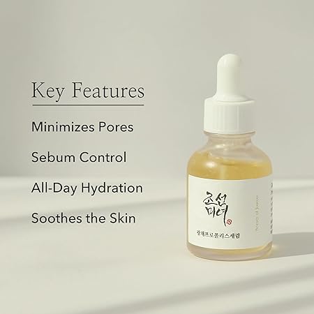 Beauty Of Joseon Glow Serum : Propolis + Niacinamide [30Ml]